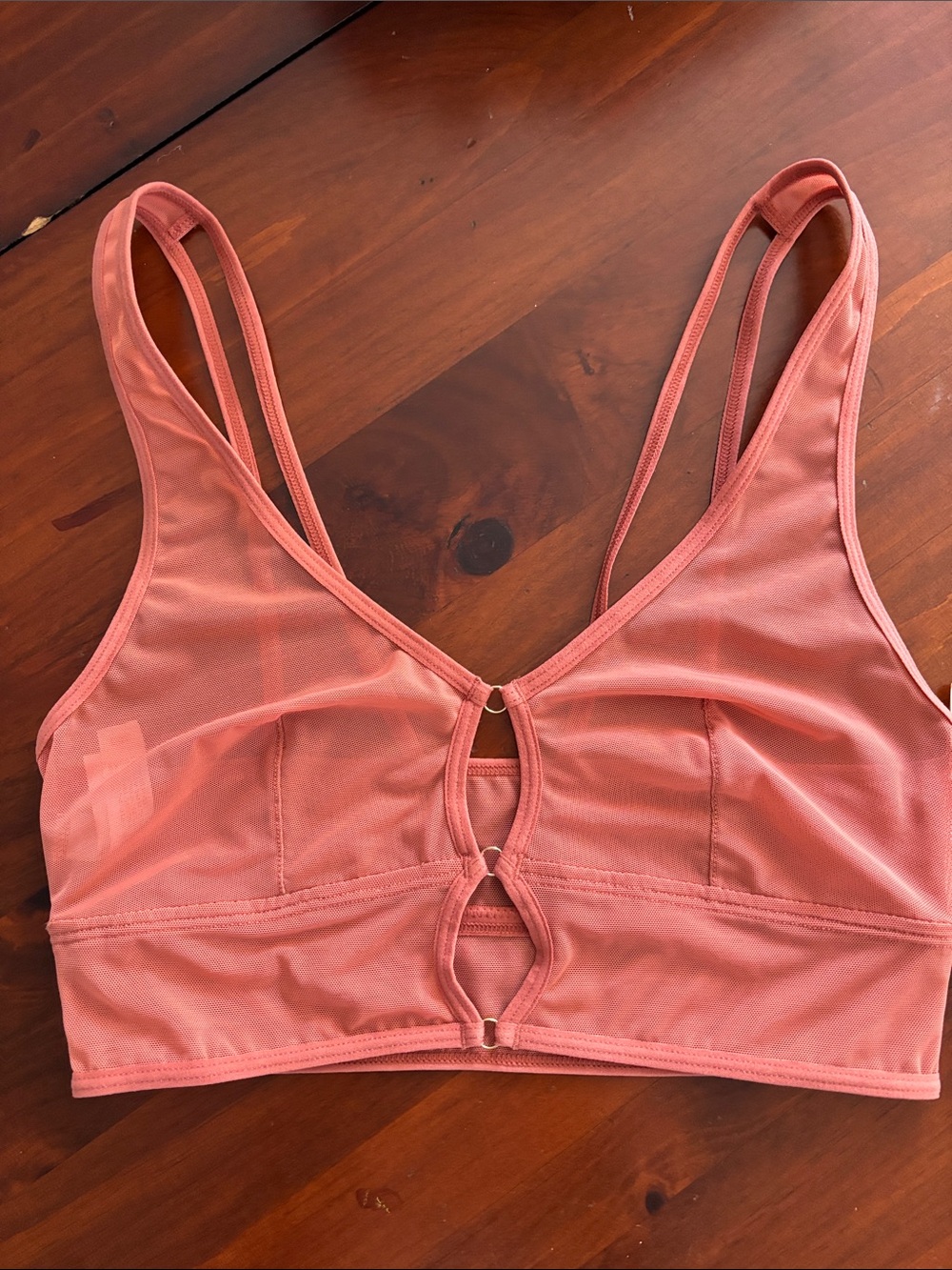 COLSIE SHEER BRALETTE